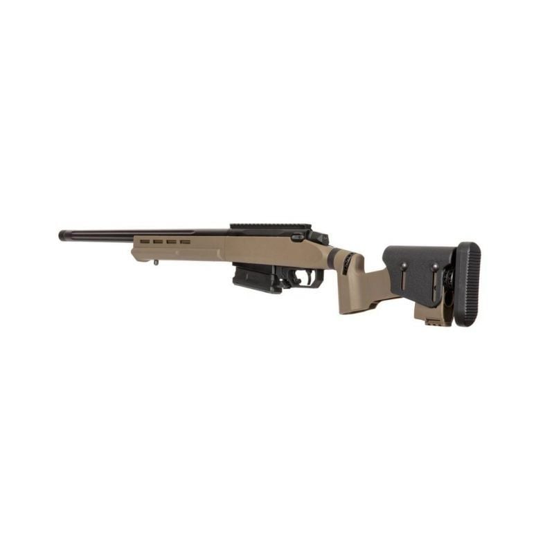 Ares Striker Tactical T1 Sniper Airsoft Tüfeği – Tan