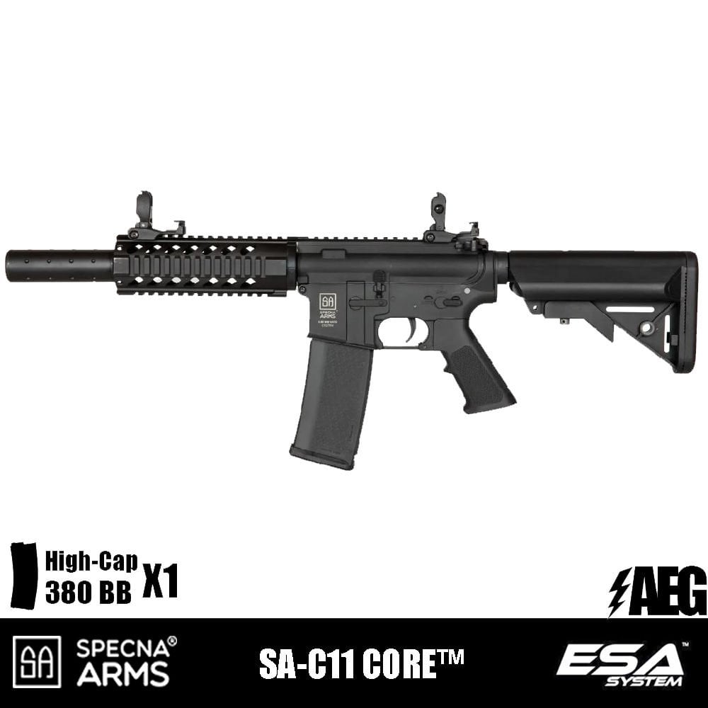 Specna Arms SA-C11 CORE™ Airsoft Tüfeği – Siyah