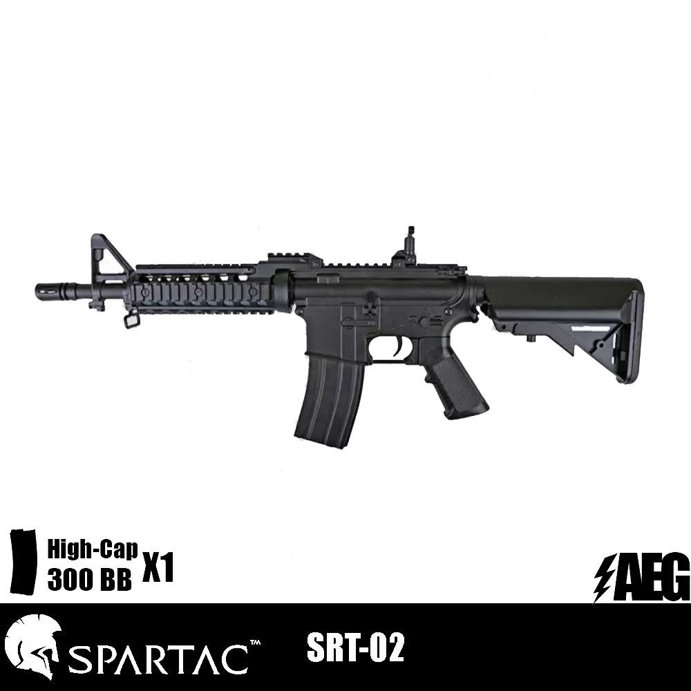 Spartac SRT-02 Airsoft Tüfeği – Siyah