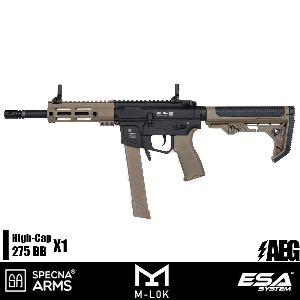 Specna Arms SA-FX01 FLEX™ Airsoft Tüfeği – Tan