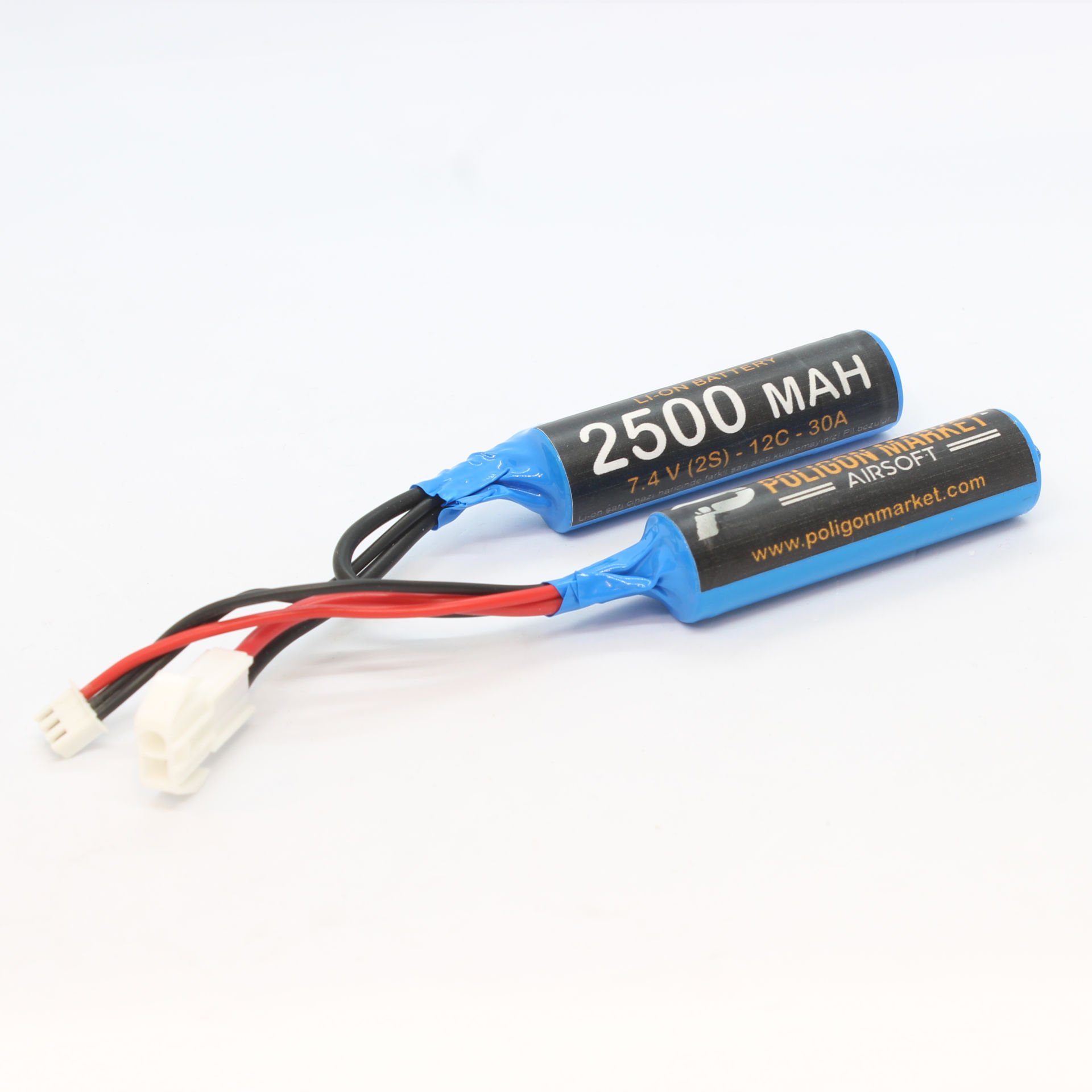 2S (7.4V) 30A 2500 MAH AİRSOFT BATARYA (T-plug)