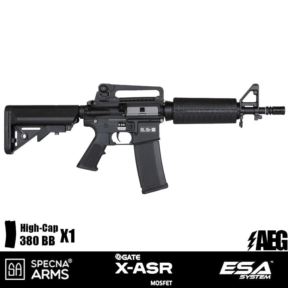Specna Arms SA-C02 CORE™ Airsoft Tüfeği – GATE X-ASR MOSFET – Siyah