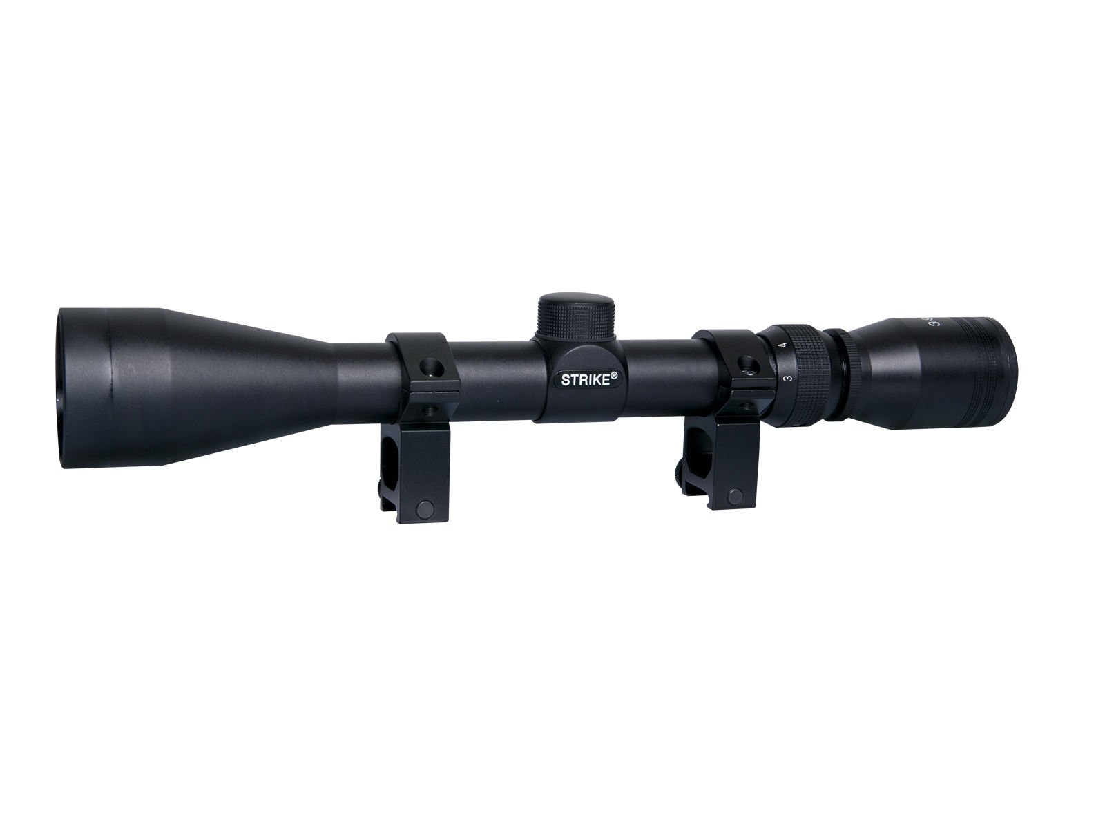 ASG 3-9x40 Zoomlu Tüfek Dürbünü