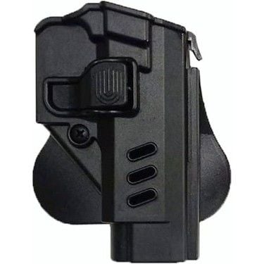 Black Grips Kum Rengi Polimer Silah Kılıfı (glock-17)
