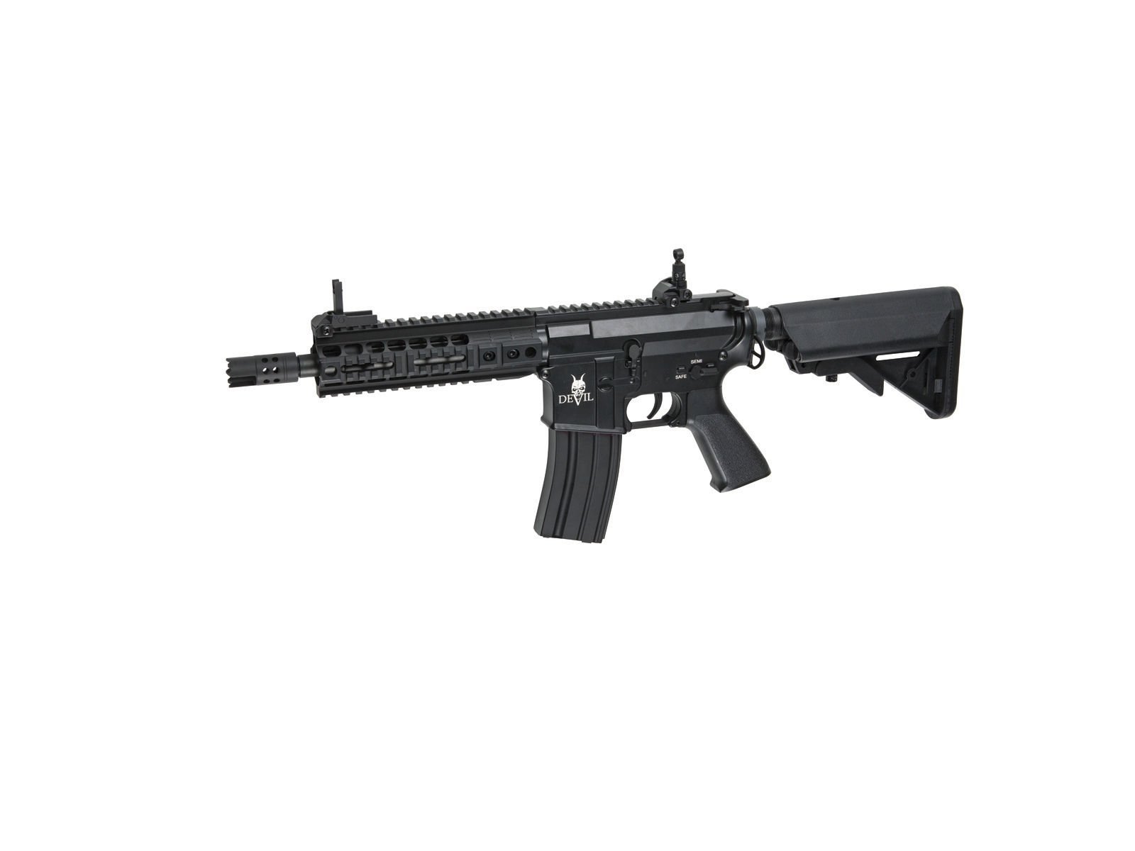 ASG M15 DEVIL CQB 7'' Full Metal AEG Airsoft Tüfeği