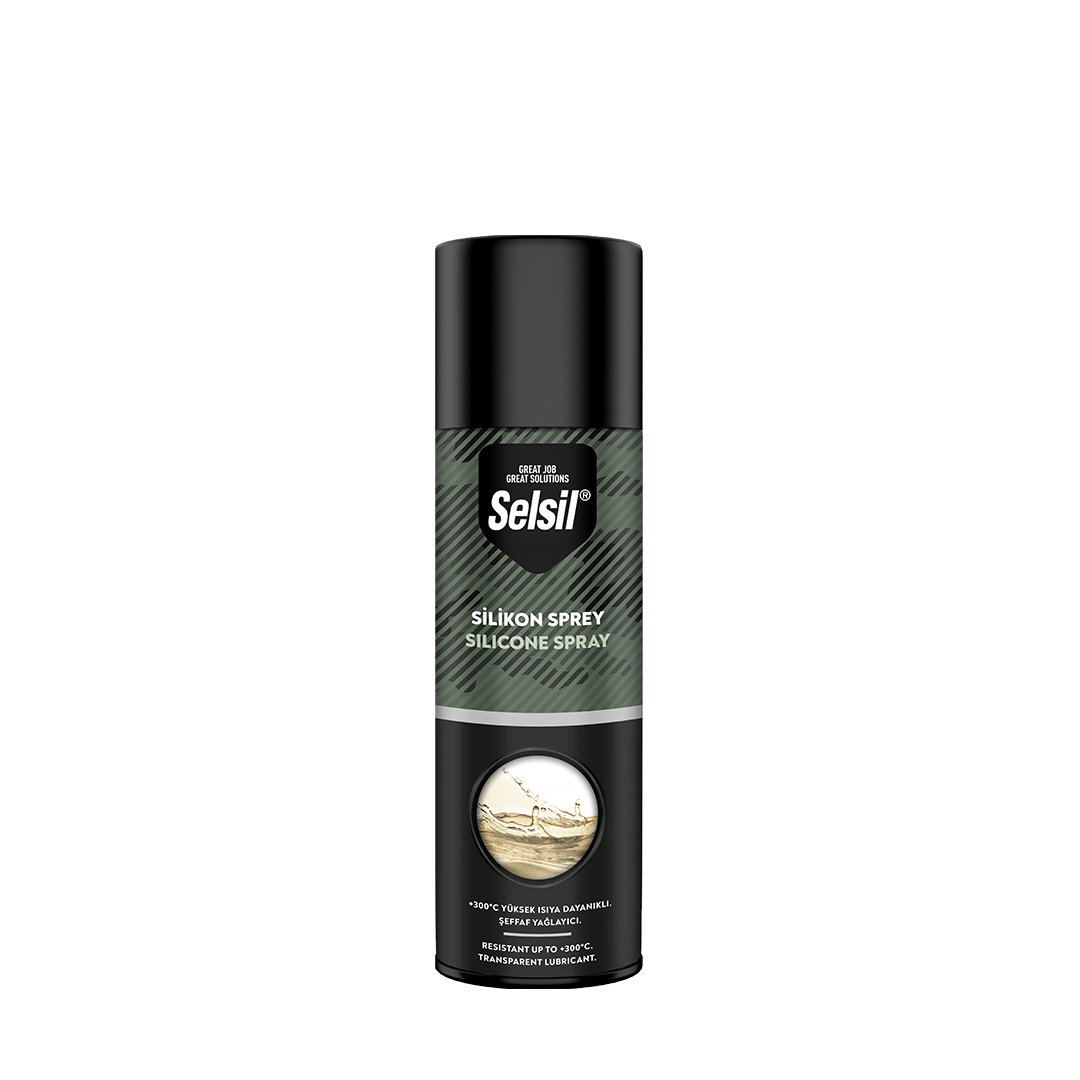 Selsil Slikon Sprey 500 ml