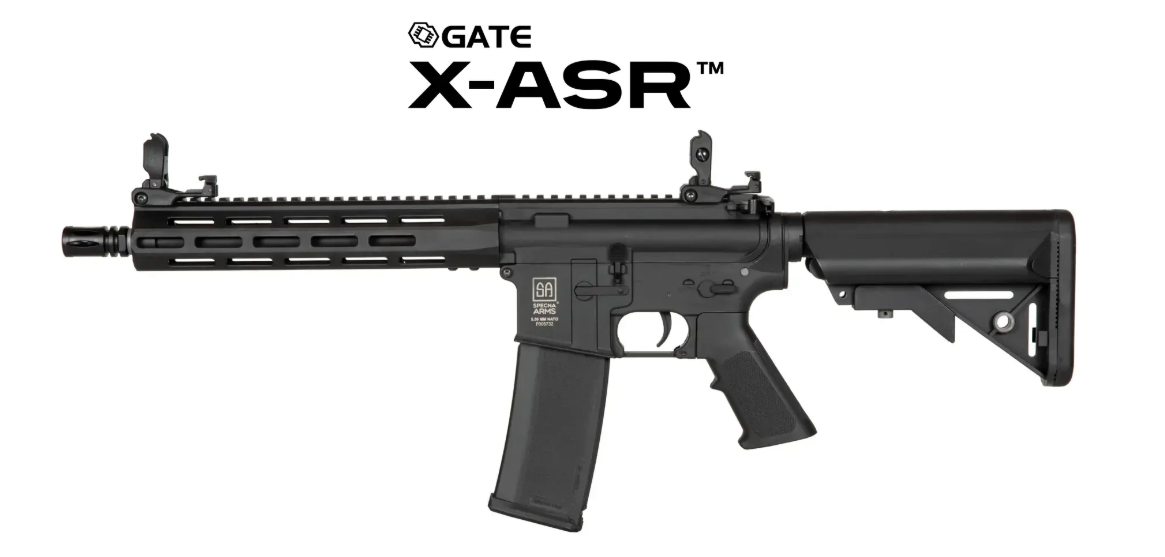 Specna Arms SA-F03 FLEX Airsoft Tüfeği GATE X-ASR – Siyah