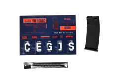 Specna Arms SA-F02 FLEX Airsoft Tüfeği – Siyah
