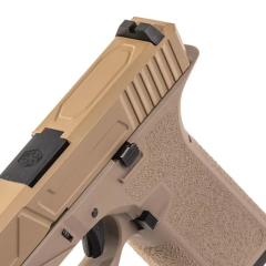 AW Custom VX7301 TAN Airsoft GBB Tabanca G17 Agency Tipi