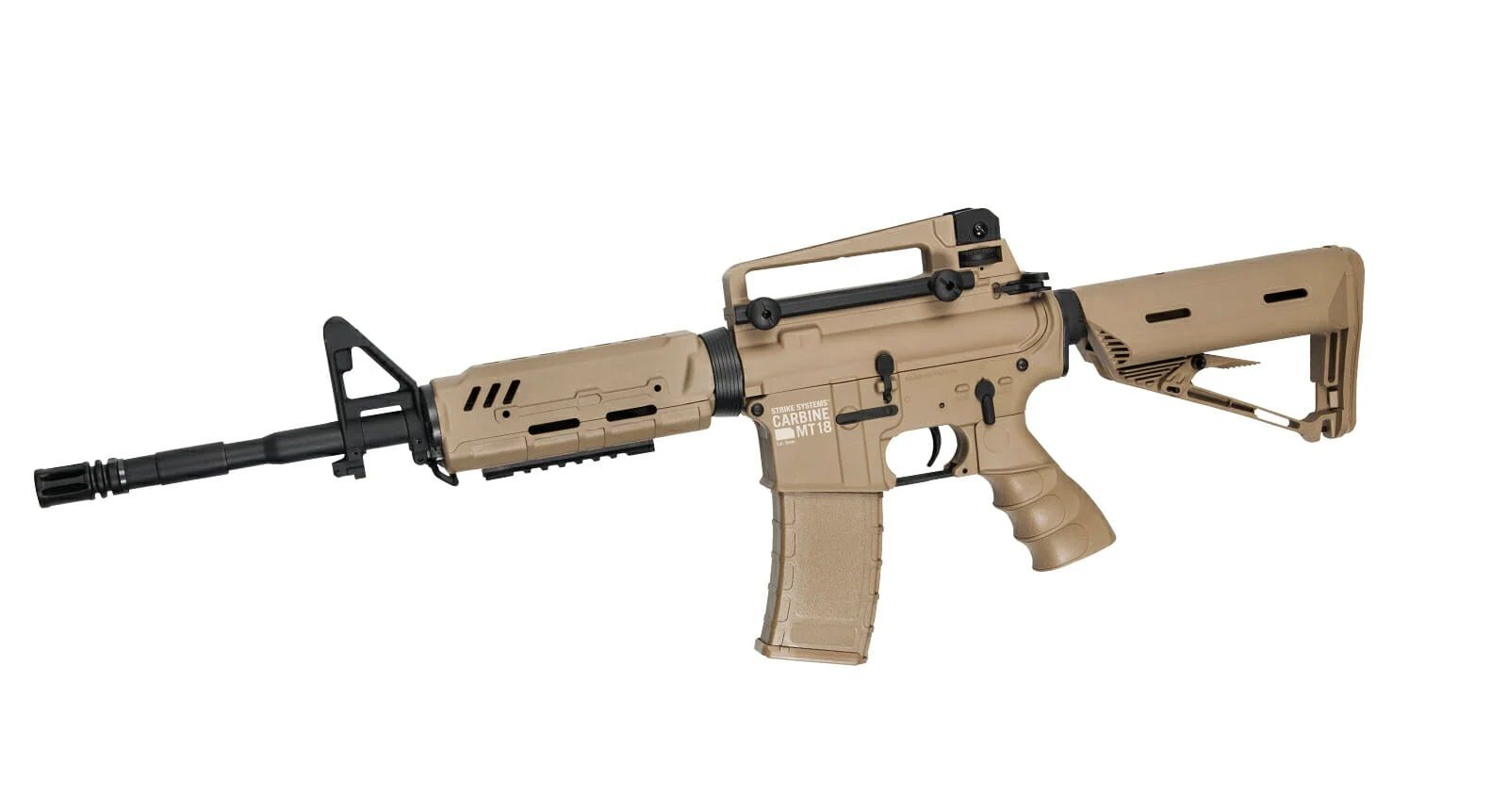ASG Strike System MT18 Carbine Tan Rengi Polimer Gövde Airsoft Tüfek ASG 18899