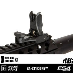 Specna Arms SA-C11 CORE™ Airsoft Tüfeği – Siyah
