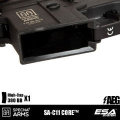 Specna Arms SA-C11 CORE™ Airsoft Tüfeği – Siyah