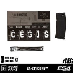 Specna Arms SA-C11 CORE™ Airsoft Tüfeği – Siyah