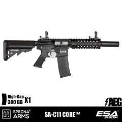 Specna Arms SA-C11 CORE™ Airsoft Tüfeği – Siyah