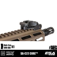 Specna Arms SA-C22 CORE™ Airsoft Tüfeği – Siyah