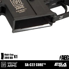 Specna Arms SA-C22 CORE™ Airsoft Tüfeği – Siyah