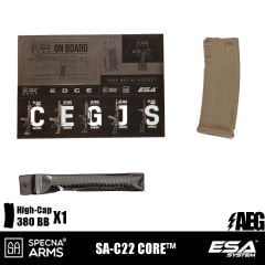 Specna Arms SA-C22 CORE™ Airsoft Tüfeği – Siyah