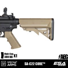 Specna Arms SA-C22 CORE™ Airsoft Tüfeği – Siyah