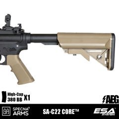Specna Arms SA-C22 CORE™ Airsoft Tüfeği – Siyah