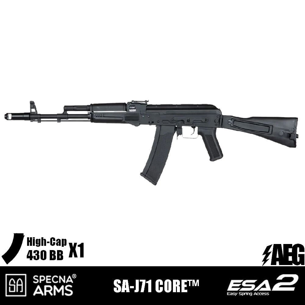 Specna Arms SA-J71 CORE™ Airsoft Tüfeği – Siyah