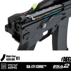 Specna Arms SA-J71 CORE™ Airsoft Tüfeği – Siyah