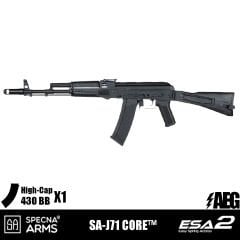 Specna Arms SA-J71 CORE™ Airsoft Tüfeği – Siyah