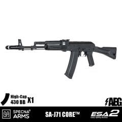 Specna Arms SA-J71 CORE™ Airsoft Tüfeği – Siyah