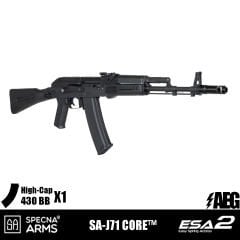 Specna Arms SA-J71 CORE™ Airsoft Tüfeği – Siyah