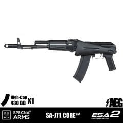 Specna Arms SA-J71 CORE™ Airsoft Tüfeği – Siyah