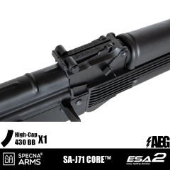 Specna Arms SA-J71 CORE™ Airsoft Tüfeği – Siyah