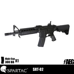 Spartac SRT-02 Airsoft Tüfeği – Siyah