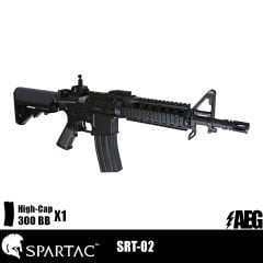 Spartac SRT-02 Airsoft Tüfeği – Siyah
