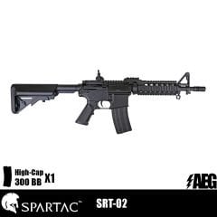 Spartac SRT-02 Airsoft Tüfeği – Siyah
