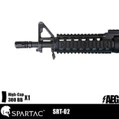 Spartac SRT-02 Airsoft Tüfeği – Siyah