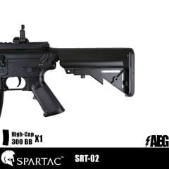 Spartac SRT-02 Airsoft Tüfeği – Siyah