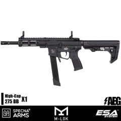 Specna Arms SA-FX01 FLEX™ X-ASR Airsoft Tüfeği – Siyah