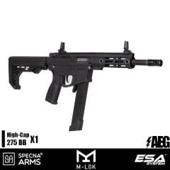Specna Arms SA-FX01 FLEX™ X-ASR Airsoft Tüfeği – Siyah