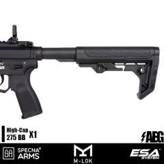Specna Arms SA-FX01 FLEX™ X-ASR Airsoft Tüfeği – Siyah