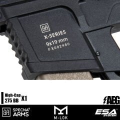 Specna Arms SA-FX01 FLEX™ Airsoft Tüfeği – Tan