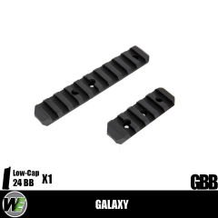 WE Galaxy Airsoft Tabanca – Mavi