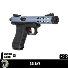 WE Galaxy Airsoft Tabanca – Mavi