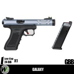 WE Galaxy Airsoft Tabanca – Mavi