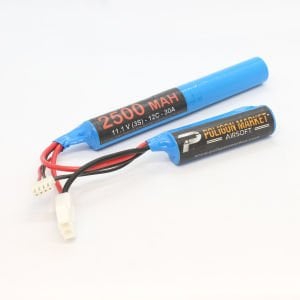 3S (11.1V) 30A 2500 MAH AİRSOFT BATARYA (Tamiya)