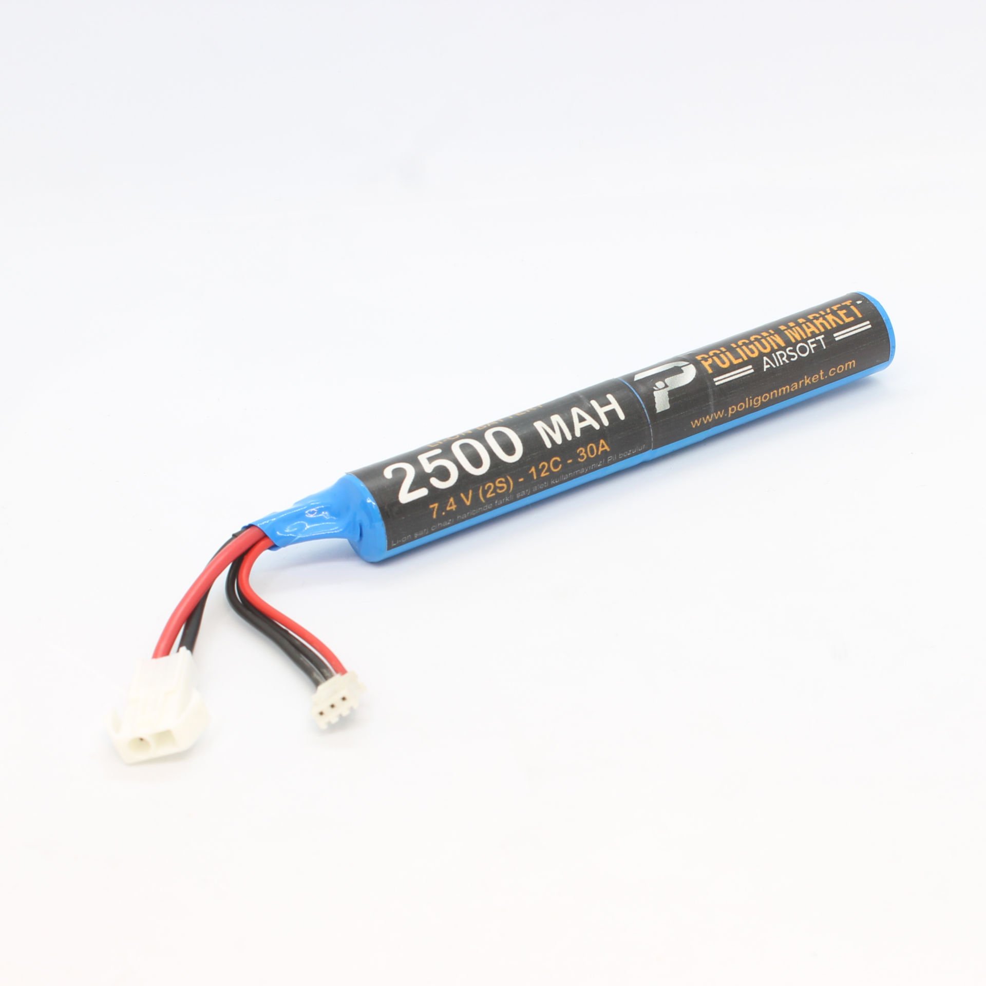2S (7.4V) 30A 2500 MAH STICK AİRSOFT BATARYA (Tamiya)
