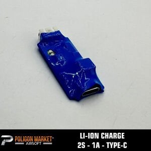 2S (7.4V) Airsoft TYPE-C Şarj Aleti