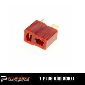 T-Plug Dişi Lipo Pil Konnektör