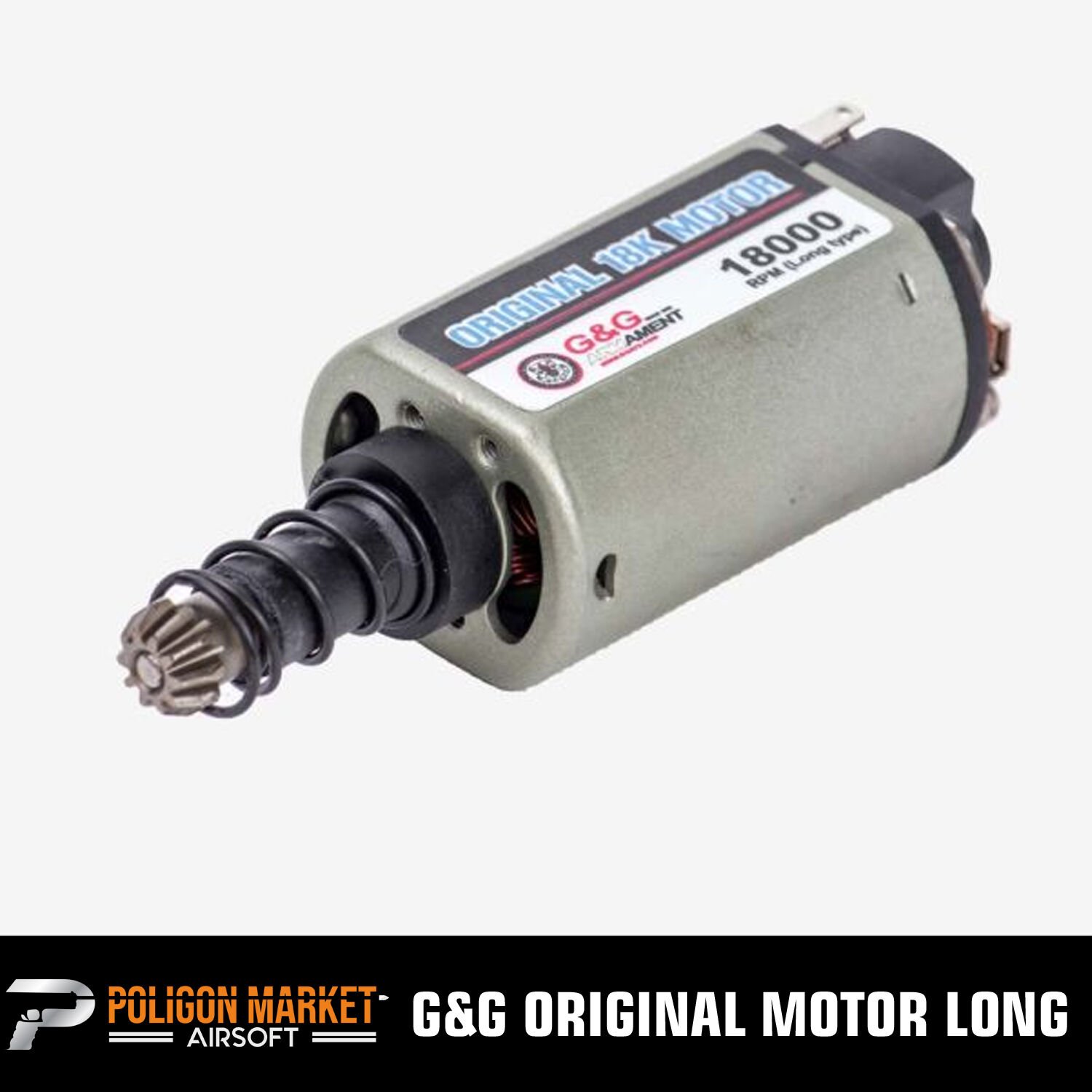G&G ORIGINAL MOTOR LONG