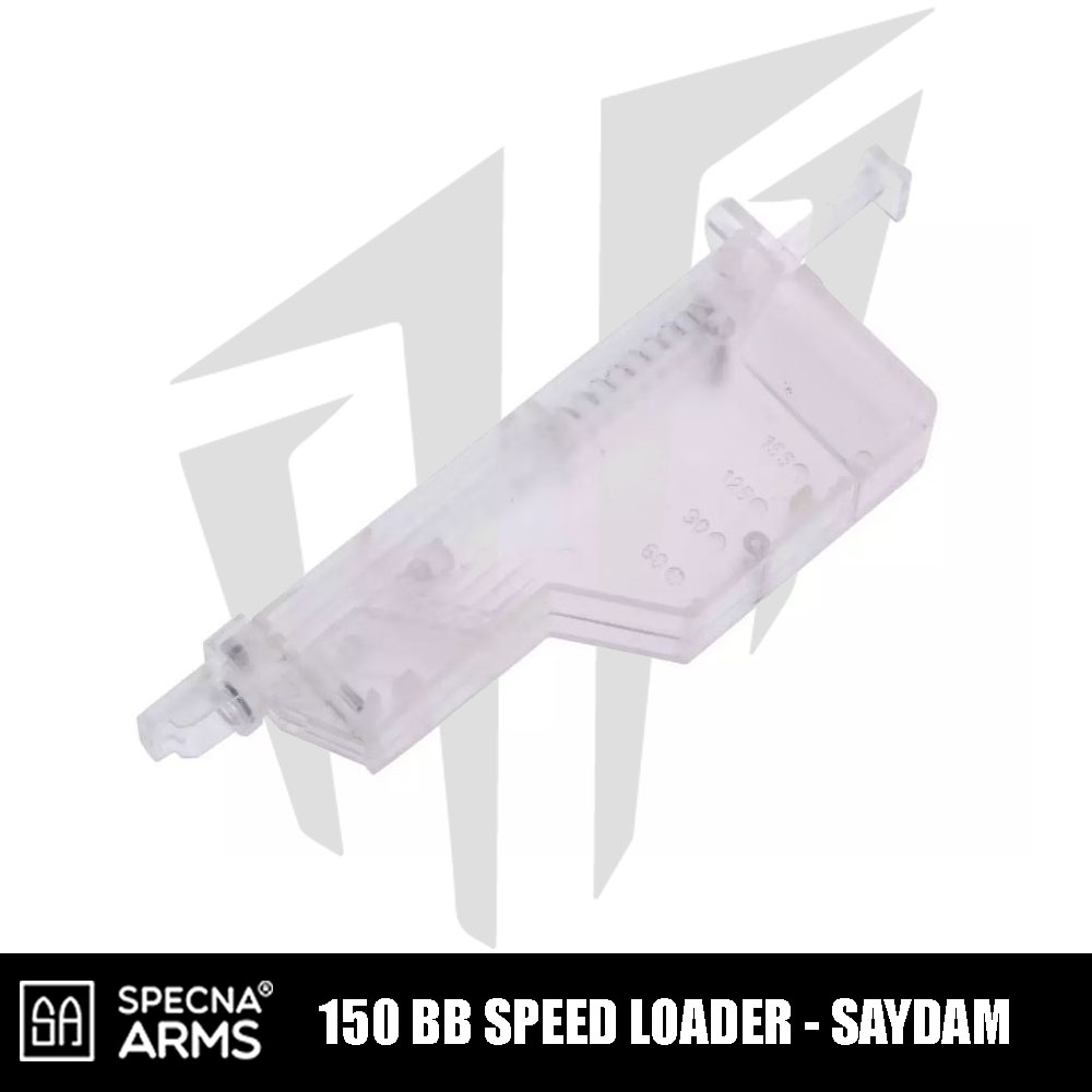 Specna Arms 150 BB Kapasiteli Speed Loader – Saydam