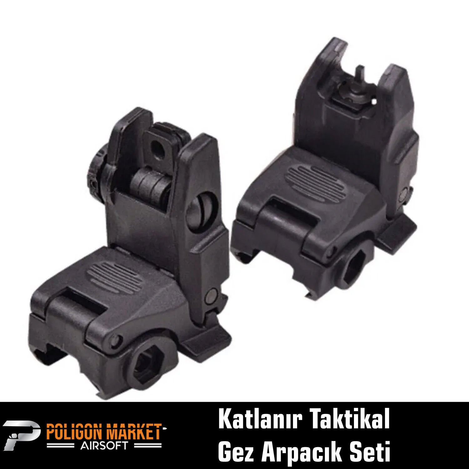 Katlanır Taktikal Gez Arpacık Seti