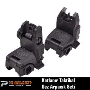 Katlanır Taktikal Gez Arpacık Seti